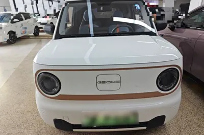 Geely Galaxy Panda 2024, 13200 км, за 45743.54 CNY