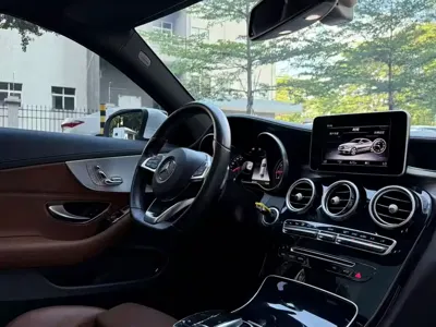 Mercedes-Benz C-Class (Import) 2018, 70000 км, за 96800 CNY - фото 6