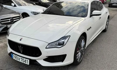 Maserati Quattroporte · 2021 год