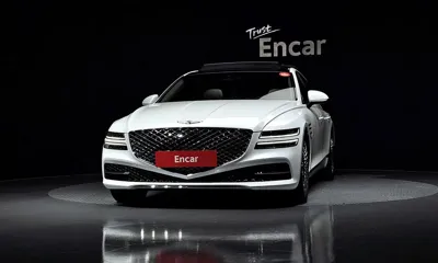 Genesis G80 2021, 20725 км, за 54000000 KRW