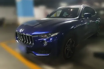 Maserati Levante · 2016 год