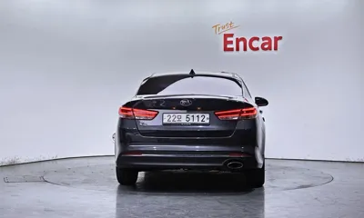 Kia K5 2017, 125450 км, за 9200000 KRW