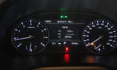Kia K9 2021, 75800 км, за 27090000 KRW - фото 7