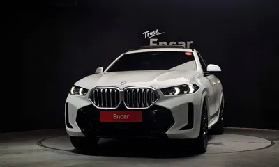 BMW X6 2024, 25885 км, за 95500000 KRW