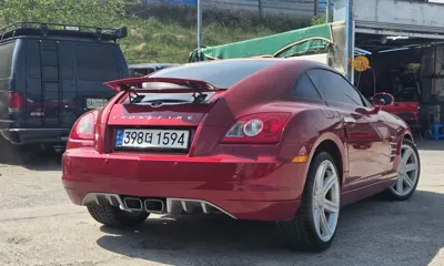 Chrysler Crossfire 2005, 116900 км, за 5800000 KRW