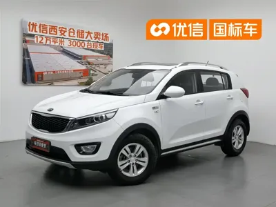 Kia Sportage · 2017 год