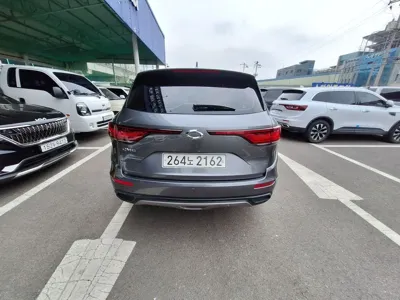 Renault-KoreaSamsung QM6 2022, 80000 км, за 15800000 KRW