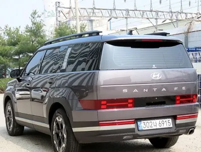 Hyundai Santafe 2024, 7862 км, за 31380000 KRW - фото 3