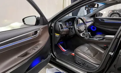 Hyundai Grandeur 2017, 129965 км, за 11700000 KRW - фото 10