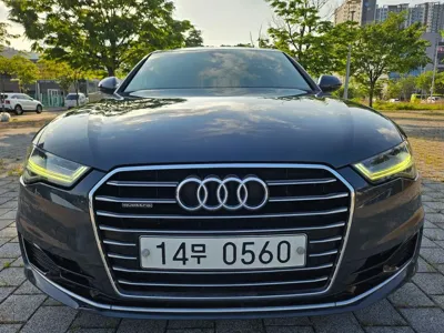 Audi A6 · 2016 год