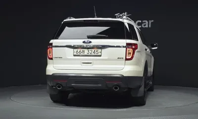 Ford Explorer 2014, 176664 км, за 4900000 KRW