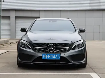 Mercedes-Benz C-Class AMG 2019, 60000 км, за 165799 CNY