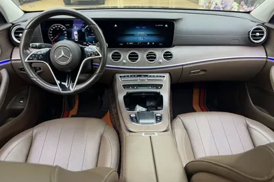 Mercedes-Benz E-Class 2023, 62900 км, за 302258.11 CNY - фото 9