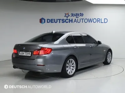 BMW 5-Series 2013, 120821 км, за 7900000 KRW