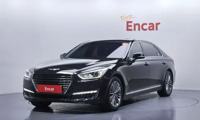 Genesis EQ900 · 2018 год