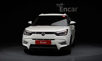 KG_Mobility_Ssangyong TIBOLI 2015, 125345 км, за 7500000 KRW