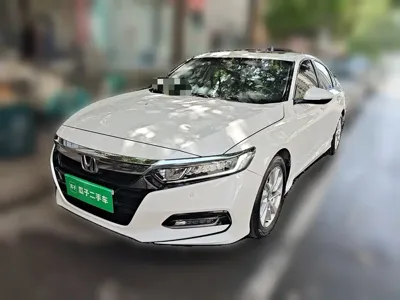 Honda Accord · 2019 год