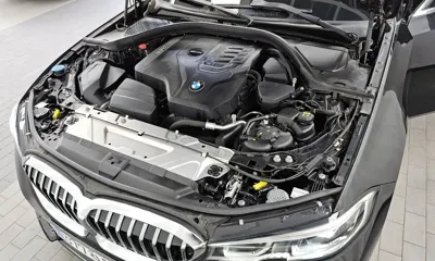 BMW 3-Series 2022, 17434 км, за 32500000 KRW - фото 6