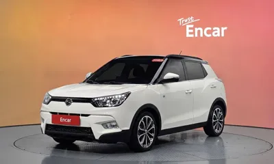 KG_Mobility_Ssangyong TIBOLI · 2017 год