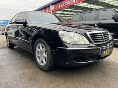 Mercedes-Benz S-Class 2004, 153000 км, за 39000 CNY