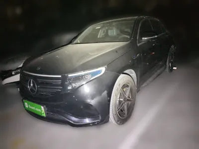 Mercedes-Benz EQC 2020, 38900 км, за 125686.82 CNY - фото 1
