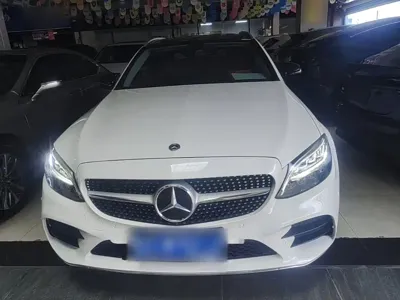 Mercedes-Benz C-Class (Import) 2021, 93800 км, за 148100 CNY - фото 3