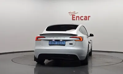 Tesla Model 3 2026, 1922 км, за 55500000 KRW