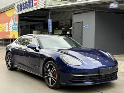 Porsche Panamera 2020, 130000 км, за 498800 CNY - фото 3