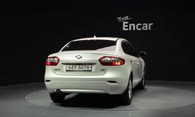 Renault-KoreaSamsung SM3 2013, 61149 км, за 2990000 KRW