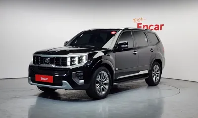 Kia Mohave · 2021 год