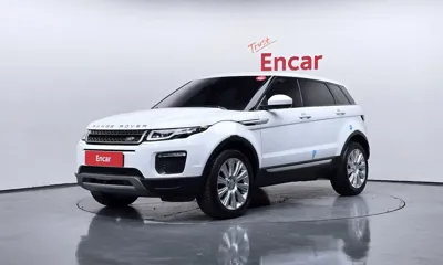 Land Rover Range Rover Evoque · 2016 год