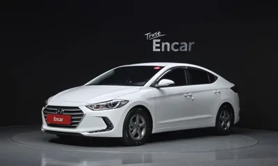 Hyundai Avante · 2016 год