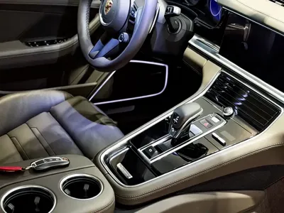 Porsche Panamera 2021, 54000 км, за 565000 CNY - фото 11