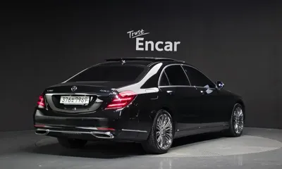 Mercedes-Benz S-Class 2018, 199216 км, за 31000000 KRW