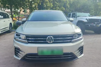 Volkswagen Tiguan L New Energy 2020, 110600 км, за 92746.47 CNY