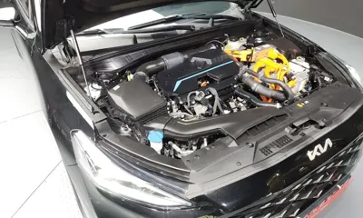 Kia K8 2022, 75925 км, за 25400000 KRW - фото 6