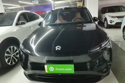 Nio EC6 2024, 61100 км, за 223512.63 CNY