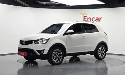 KG_Mobility_Ssangyong KORANDO · 2016 год