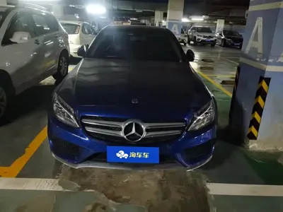 Mercedes-Benz C-Class 2018, 101800 км, за 93000 CNY