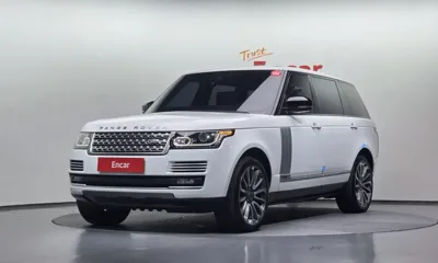 Land Rover Range Rover · 2017 год