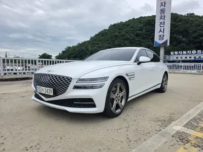 Genesis G80 · 2023 год