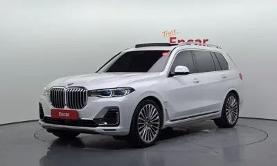 BMW X7 · 2020 год