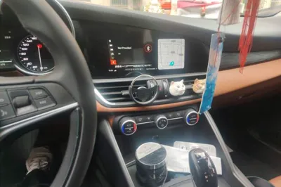 Alfa Romeo Giulia 2017, 80100 км, за 87804.17 CNY - фото 10