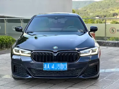 BMW 5 Series (Import) 2021, 103000 км, за 149800 CNY - фото 2