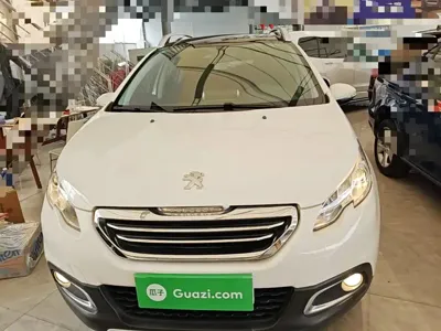 Peugeot 2008 2017, 47800 км, за 25700 CNY