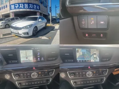 Kia K7 · 2018 год