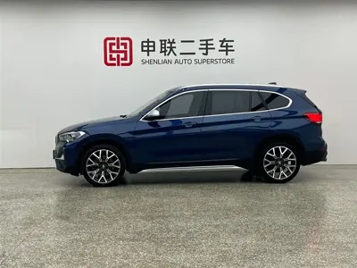 BMW X1 2021, 54200 км, за 111000 CNY