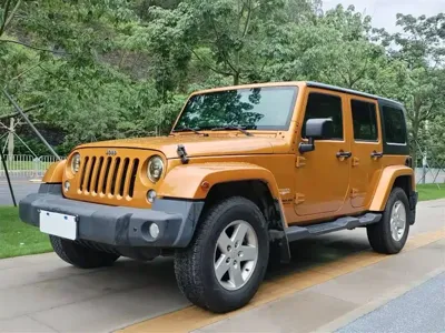 Jeep Wrangler · 2014 год