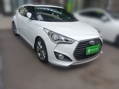 Hyundai Veloster 2015, 78600 км, за 40334.02 CNY - фото 3