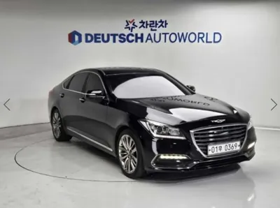 Genesis G80 2017, 212550 км, за 8980000 KRW